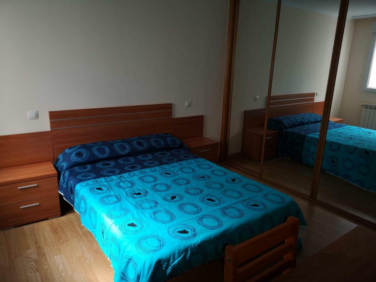 Duplex Tres Dormitorios Playa A Rapadoira フォス エクステリア 写真