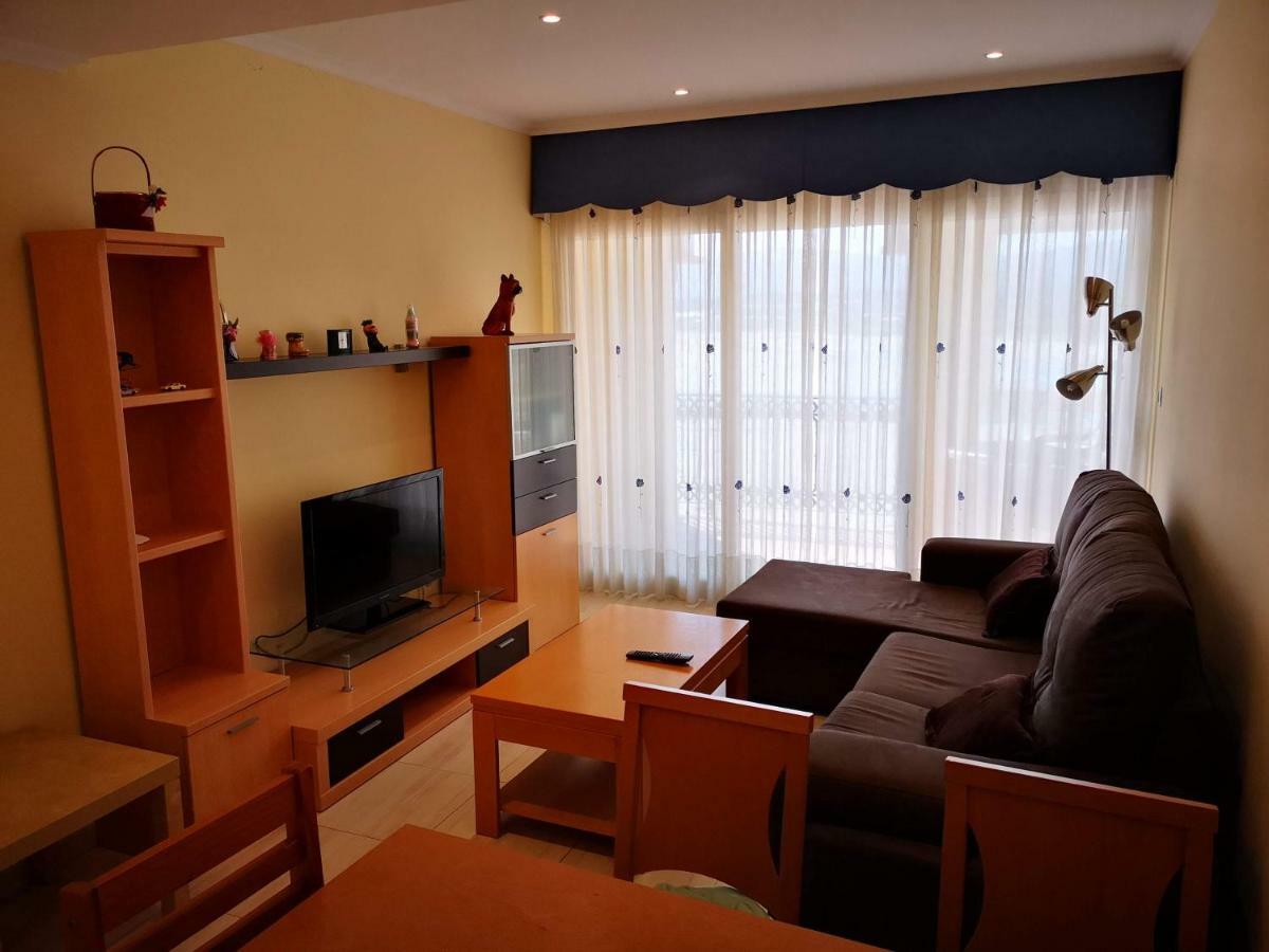 Duplex Tres Dormitorios Playa A Rapadoira フォス エクステリア 写真