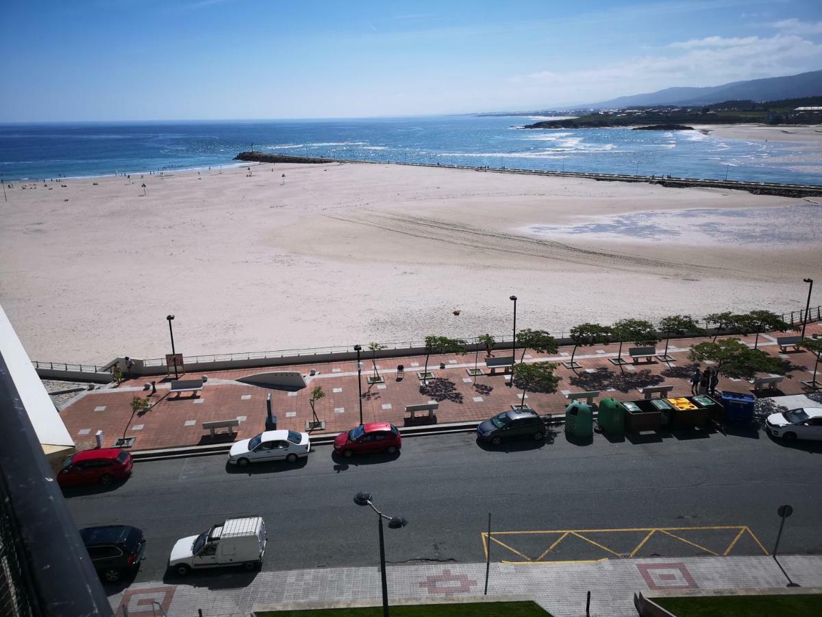 Duplex Tres Dormitorios Playa A Rapadoira フォス エクステリア 写真