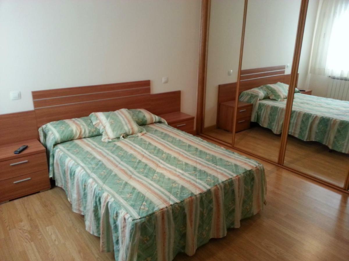 Duplex Tres Dormitorios Playa A Rapadoira フォス エクステリア 写真