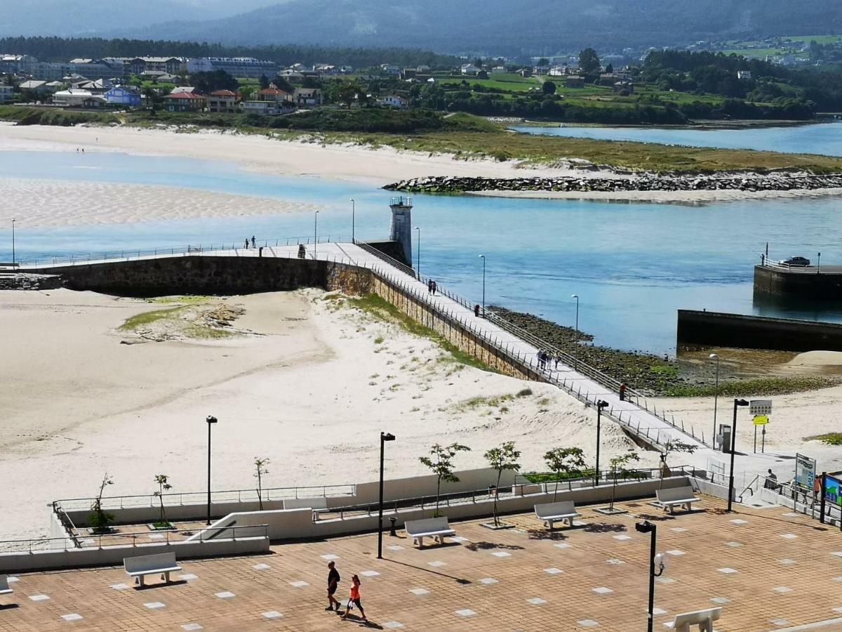Duplex Tres Dormitorios Playa A Rapadoira フォス エクステリア 写真
