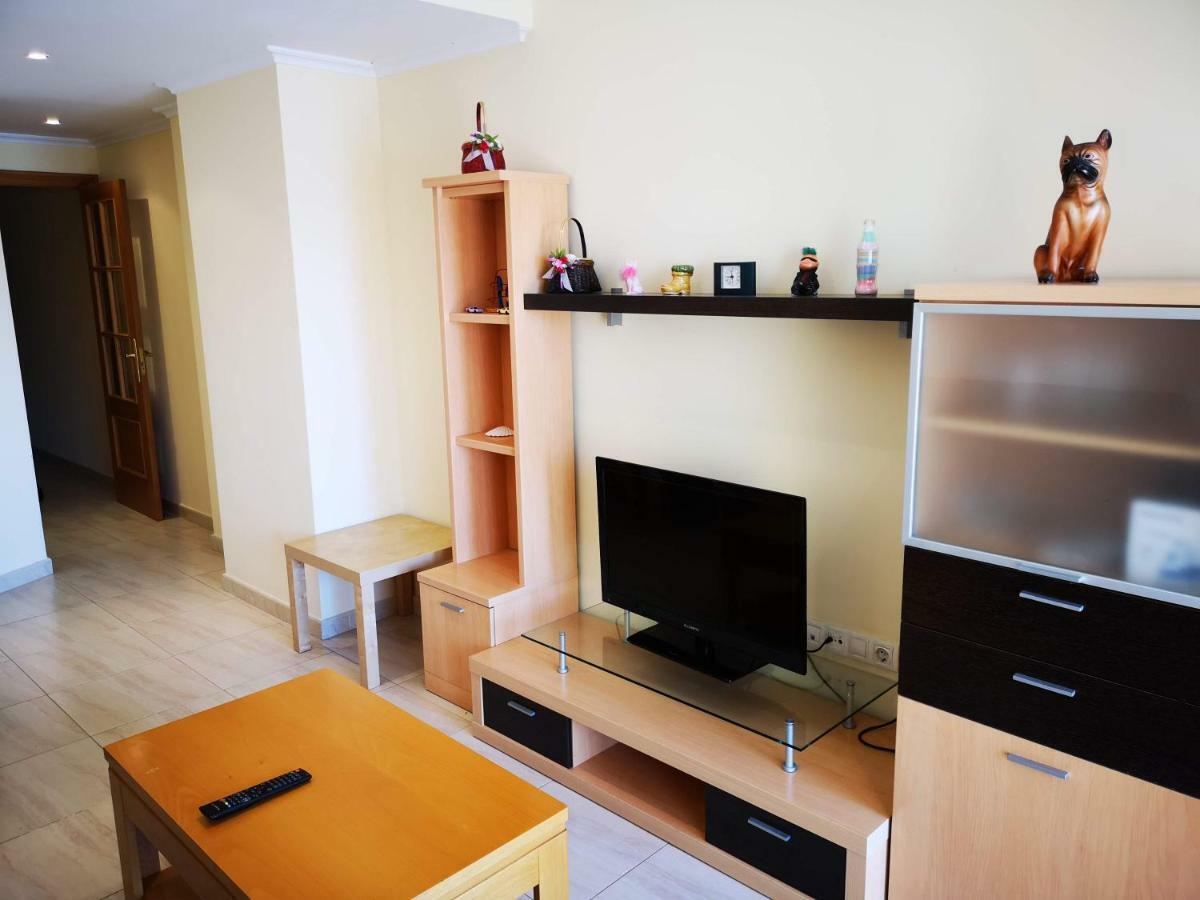 Duplex Tres Dormitorios Playa A Rapadoira フォス エクステリア 写真