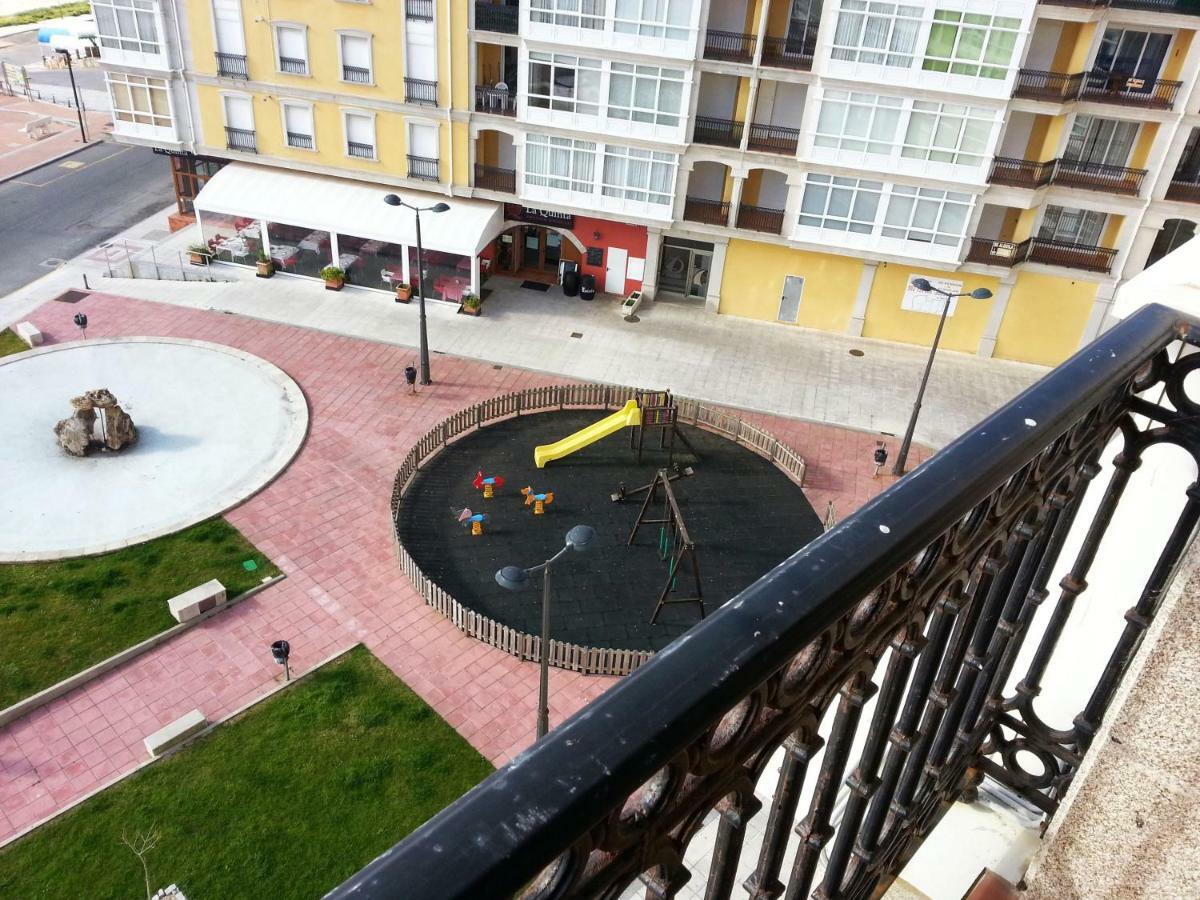 Duplex Tres Dormitorios Playa A Rapadoira フォス エクステリア 写真