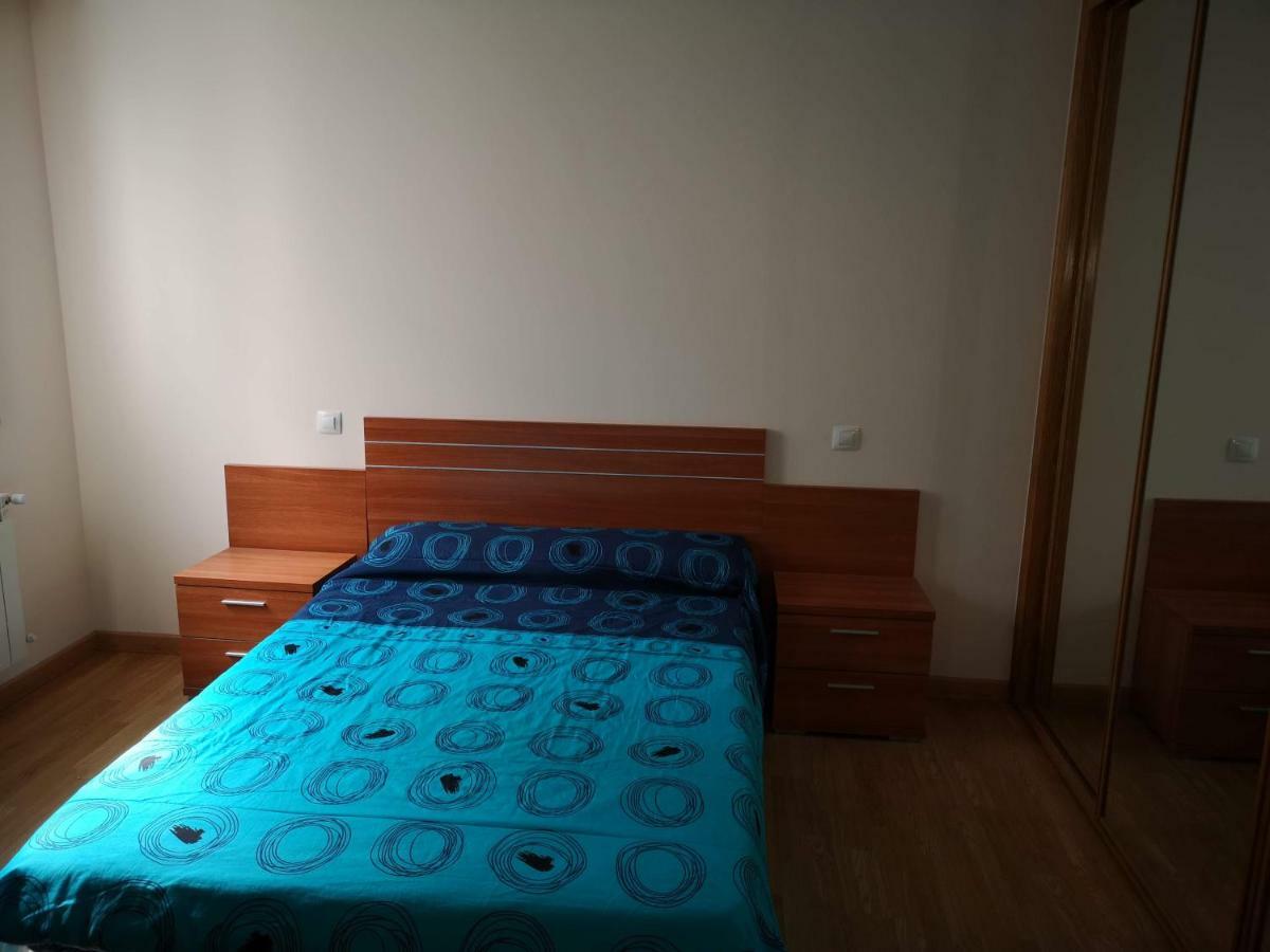 Duplex Tres Dormitorios Playa A Rapadoira フォス エクステリア 写真