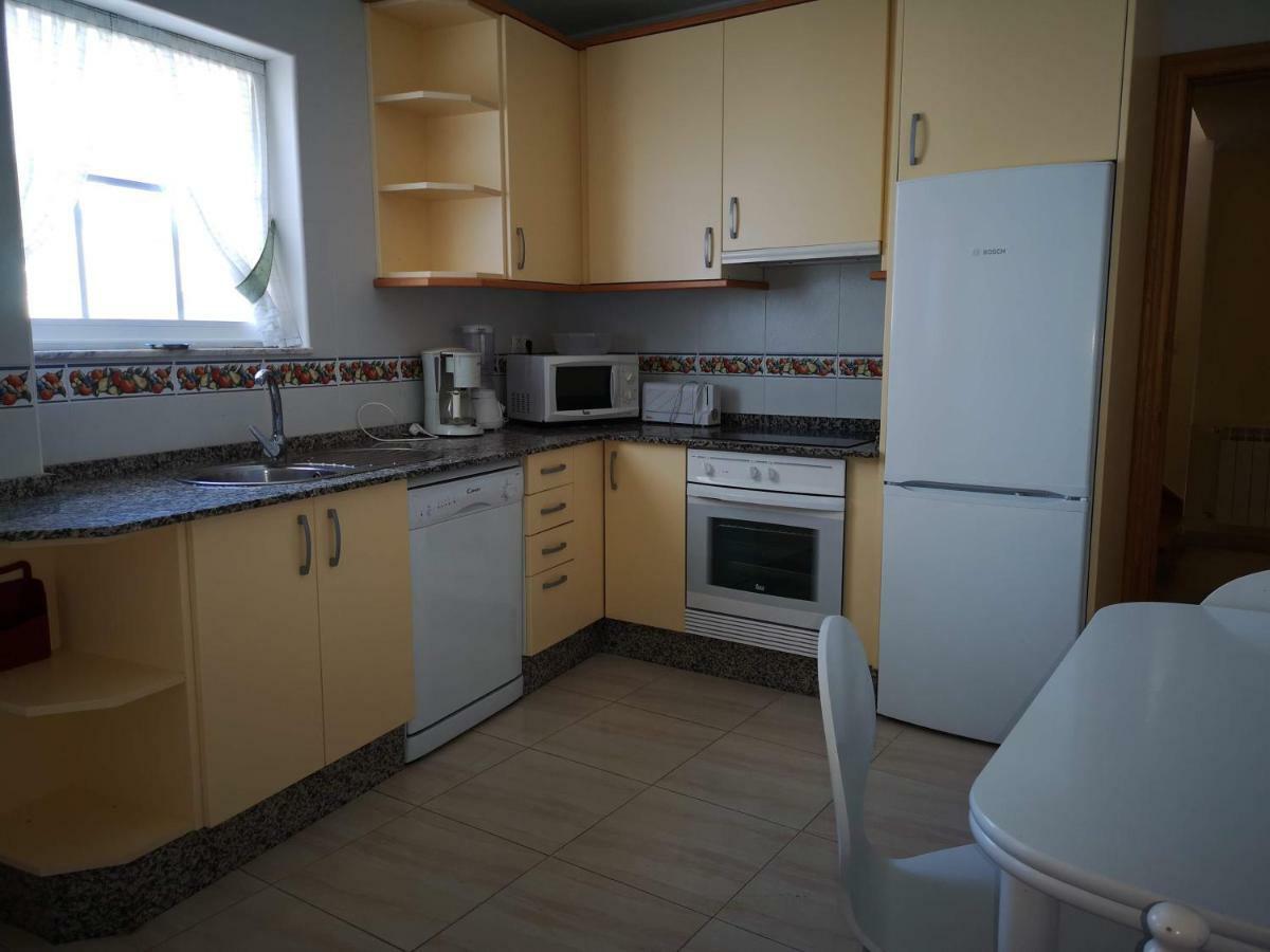 Duplex Tres Dormitorios Playa A Rapadoira フォス エクステリア 写真