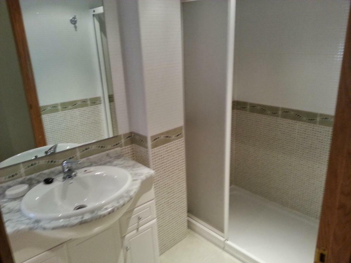 Duplex Tres Dormitorios Playa A Rapadoira フォス エクステリア 写真