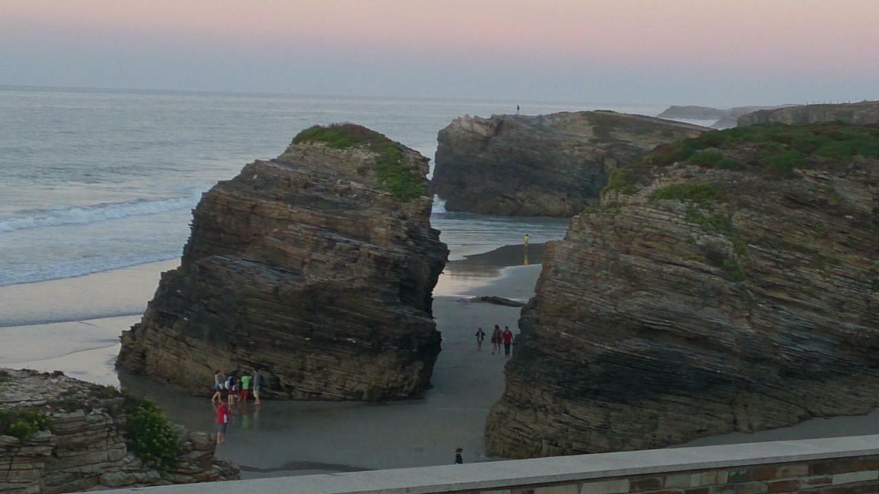 Duplex Tres Dormitorios Playa A Rapadoira フォス エクステリア 写真