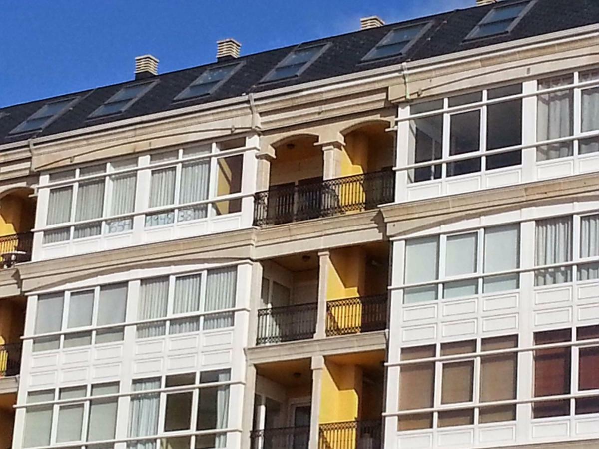 Duplex Tres Dormitorios Playa A Rapadoira フォス エクステリア 写真