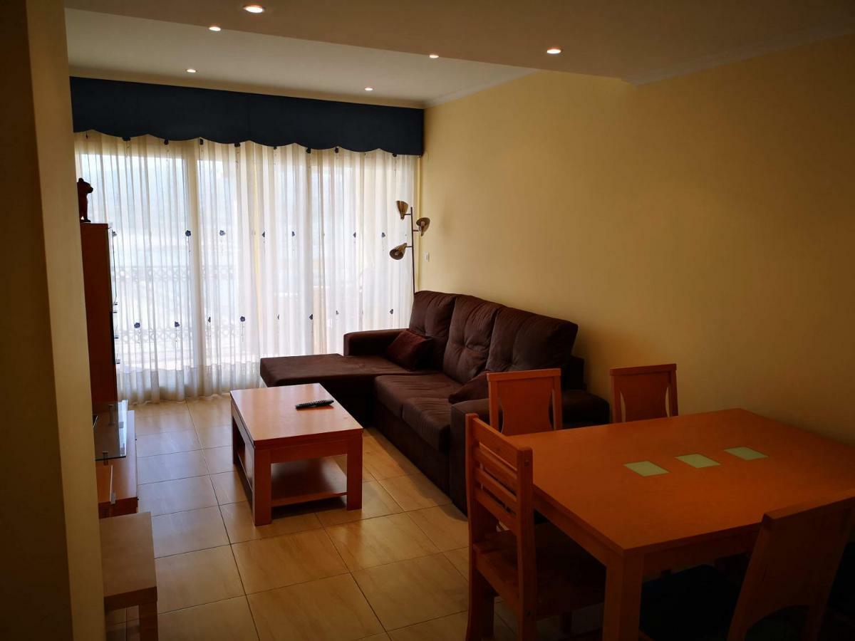 Duplex Tres Dormitorios Playa A Rapadoira フォス エクステリア 写真