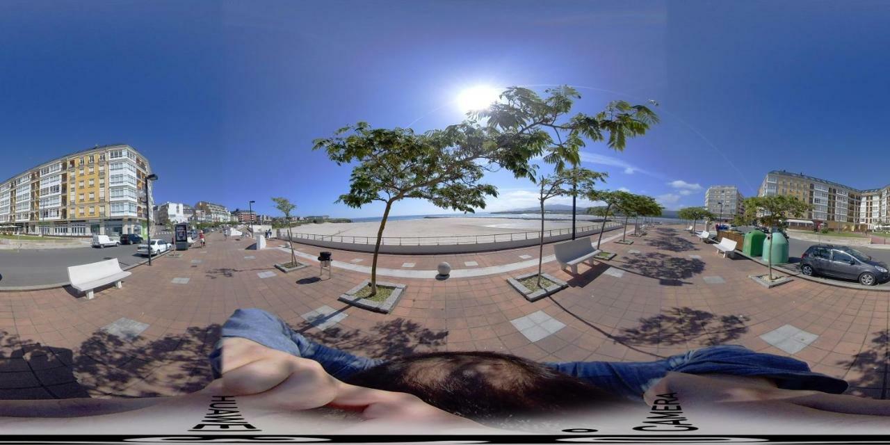 Duplex Tres Dormitorios Playa A Rapadoira フォス エクステリア 写真