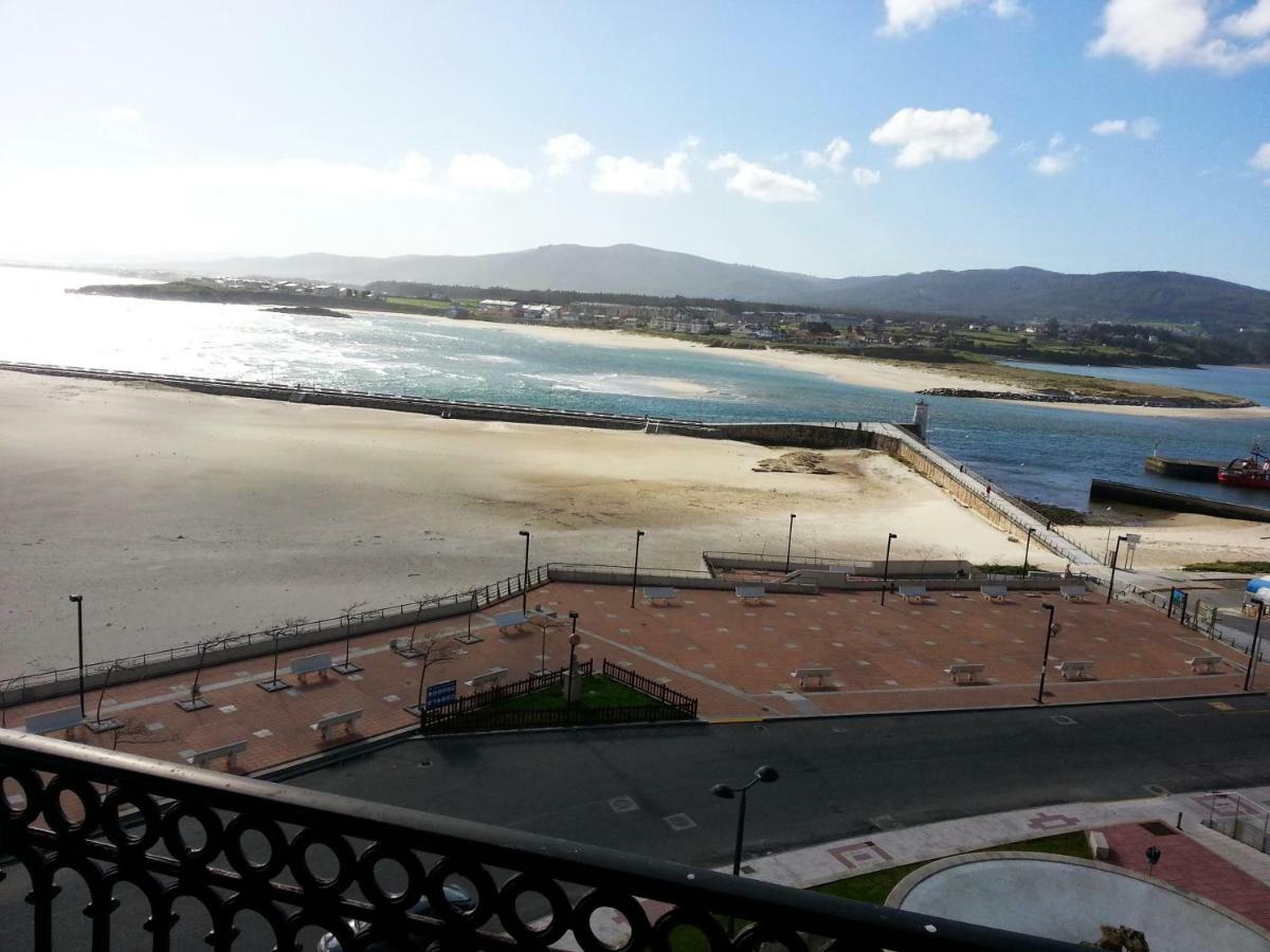 Duplex Tres Dormitorios Playa A Rapadoira フォス エクステリア 写真