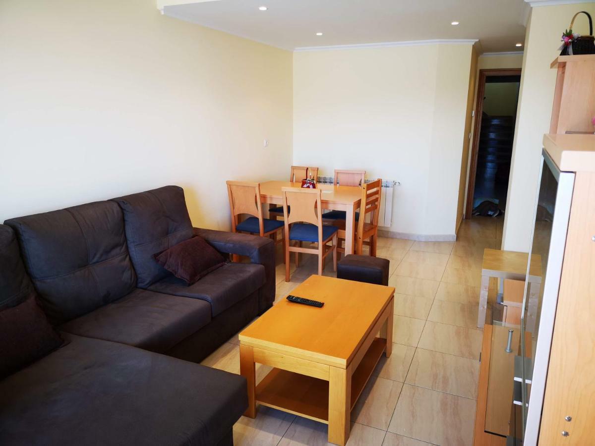Duplex Tres Dormitorios Playa A Rapadoira フォス エクステリア 写真